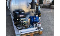 Hertell - Petrol Drive Vacuum Unit