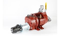 Hertell - Model KD-14000 - Water Cooled Vacuum Pump