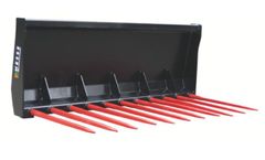 Model 301 Type DG RL/TL - Manure Fork