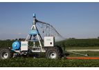Ocmis - Model Hippodrome - Self-Moving Boom, Central Motor and Revolving Joint for 180° Linear Irrigation
