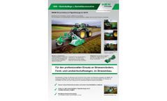 Hen - Model BKM100 - Banquet Milling Machine - Brochure