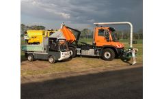 Hen - Model T600 - Leaf Transfer Blower