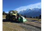Hen - Model WPF200 - Gravel Road Maintenance Machine