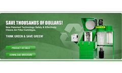 Dust Collector Cartridge Filter Cleaning