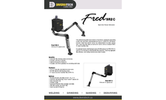 Fred SR2 C Dual Arm Fume Extractor - Brochure