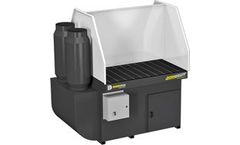 Diversitech - Model DD 4x4 - Downdraft Table