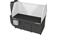 Diversitech - Model DD 4x6 - Downdraft Table