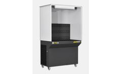 DiversiTech - Model DD 2’ X 4’ - Downdraft Booths