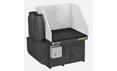 DiversiTech - Model DD 3x4 - Downdraft Tables