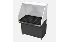 DiversiTech - Model 2’ X 4’ - Mobile Downdraft Table