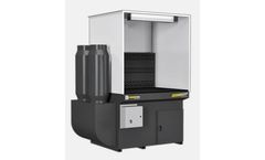 Diversitech - Model DD 3x4 - Downdraft Booth