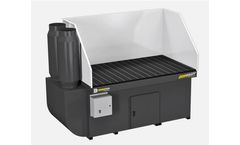 DiversiTech - Model DD 3x6 - Downdraft Table