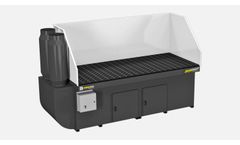 Diversitech - Model DD 3x8 - Industrial Downdraft Table