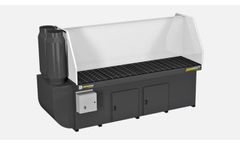 Diversitech - Model DD 4x8 - Downdraft Table