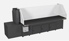 Diversitech - Model DD 5x10 - Downdraft Table