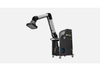 Diversitech - Model FRED - Overspray Master - Portable Paint Fume Extractor