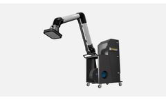 Diversitech - Model FRED - Overspray Master - Portable Paint Fume Extractor