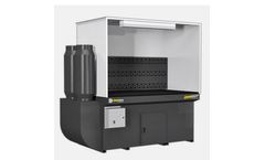 Diversitech - Model DD 3X6 - Downdraft Booth
