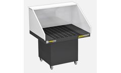 Diversitech - Model MINI-4 - Self Contained Mobile Downdraft Table