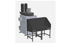 Diversitech - Model DD 3x8 - Wet Downdraft Table