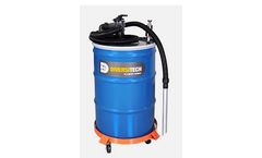 Diversitech - Model WV - Sludge Vacuum Wet Dust Collector