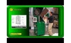 DIVERSITECH - Green Filter Cleaning Machine - Clean Cartridges , Air Filters, Dust Collector Filters - Video