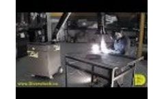 DIVERSITECH - FRED 01 - Portable Welding Fume Extractor with Filter Self Cleaning - Video