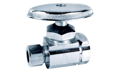 Huacheng - Model JY 423  - Brass Angle Vavle