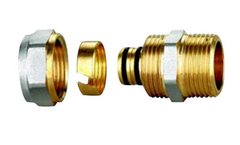 Huacheng - Model JY-523  - Brass Manifold