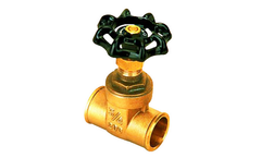 Huacheng - Model JY-103 - Brass Gate Valve