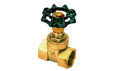 Huacheng - Model JY-102 - Brass Gate Valve