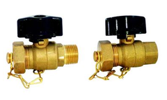 Huacheng - Model JY-257 - Brass Ball Valve