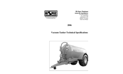 Hi-Spec - Slurry Tanker - Brochure