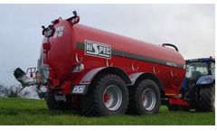 Hi-Spec - Model TS-R Tankers - Slurry Tanker