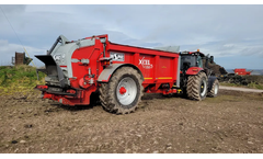 Hi-Spec - Model XCEL - Rear Discharge Spreader