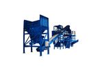 Krysteline - Model GPS15 - Glass Cullet Purification System
