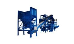 Krysteline - Model GPS15 - Glass Cullet Purification System