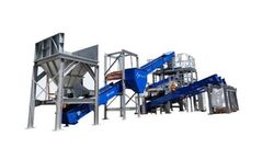 Krysteline - Model K500-C-SC - Glass Processing System