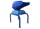 Krysteline - Model GP100 - Standalone Imploder Glass Crusher