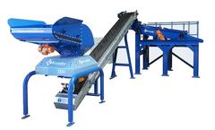 Krysteline - Model GP200 - Glass Processing Conveyor-Screener Systems