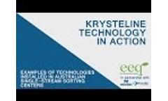 Krysteline - MRF Waste Glass to Sand Video