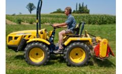 Hittner - Model Ecotrac 40 - Agricultural Tractor