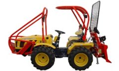 Hittner - Model Ecotrac 40 - Agricultural - Forest Tractor