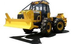 Hittner - Model Ecotrac 140 V - Skidder