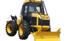 Hittner - Model Ecotrac 55V - Thinning Skidder for Forest Management