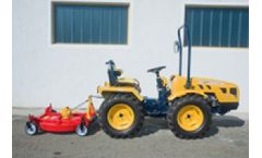 Hittner - Model 100 - Rotary Mower for Tractor