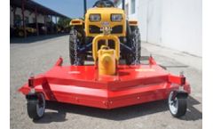 Hittner - Model 130 - Front Rotary Mower for Tractors