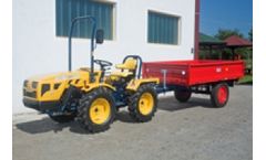 Hittner - Tractor Trailer 1,5 t