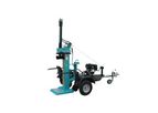 HMG-Hess - Model 80 km/h - Wood Splitter Trailer