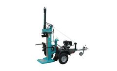 HMG-Hess - Model 80 km/h - Wood Splitter Trailer